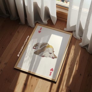 Howl's Moving Castle Print Set | Studio Ghibli Anime Wall Art image 6