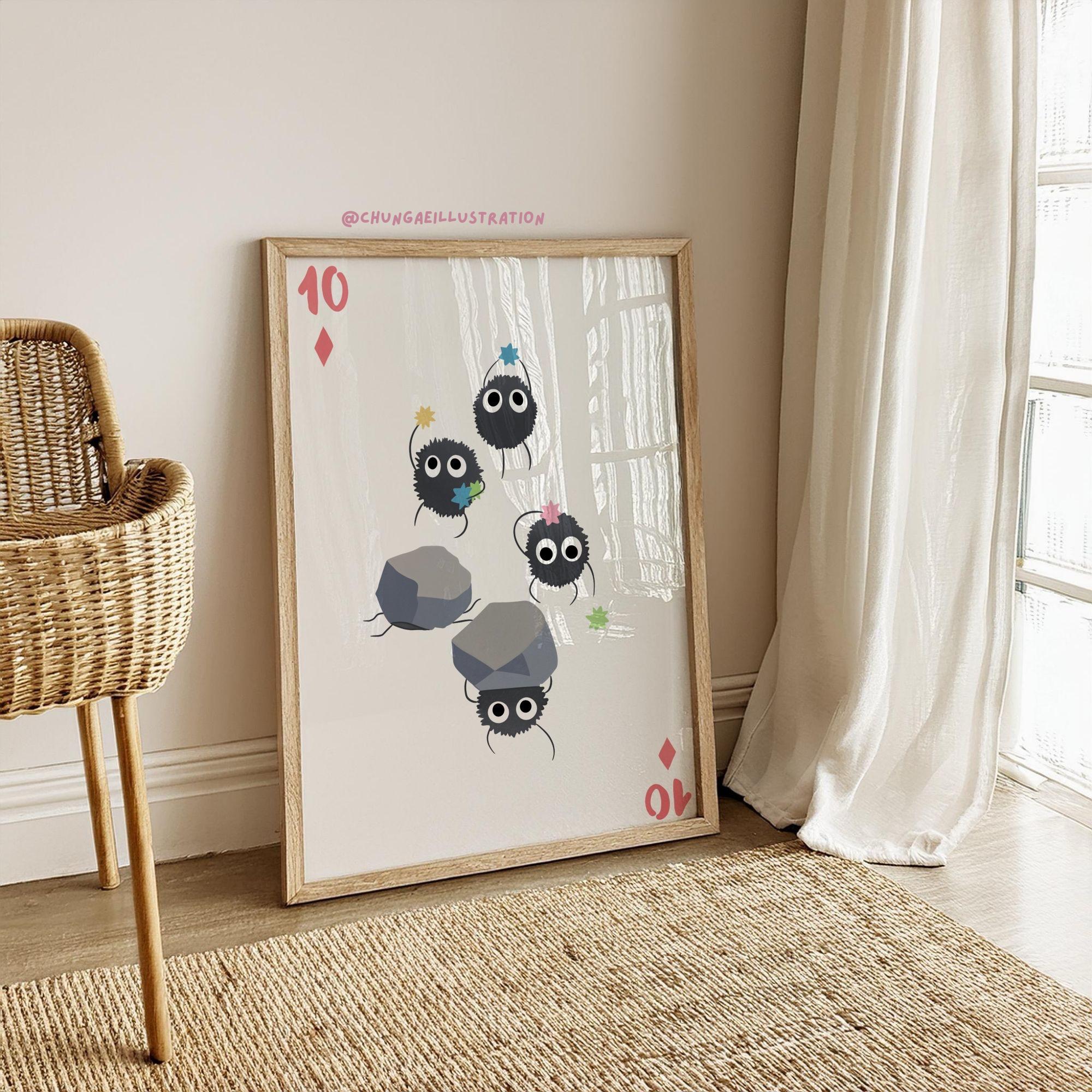 Spirited away poster - Etsy 日本