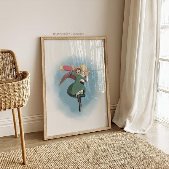 ハウルの動く城・トレイシーチン ハウルの動く城 アートテクノロジー】ハウルの動く城·トレイシーチン