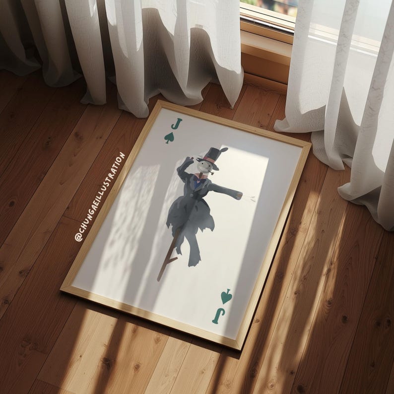 Howl's Moving Castle Print Set | Studio Ghibli Anime Wall Art image 7