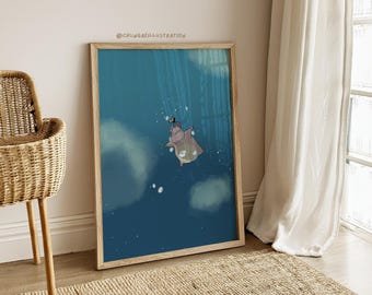 Spirited Away Poster | Studio Ghibli Anime Art