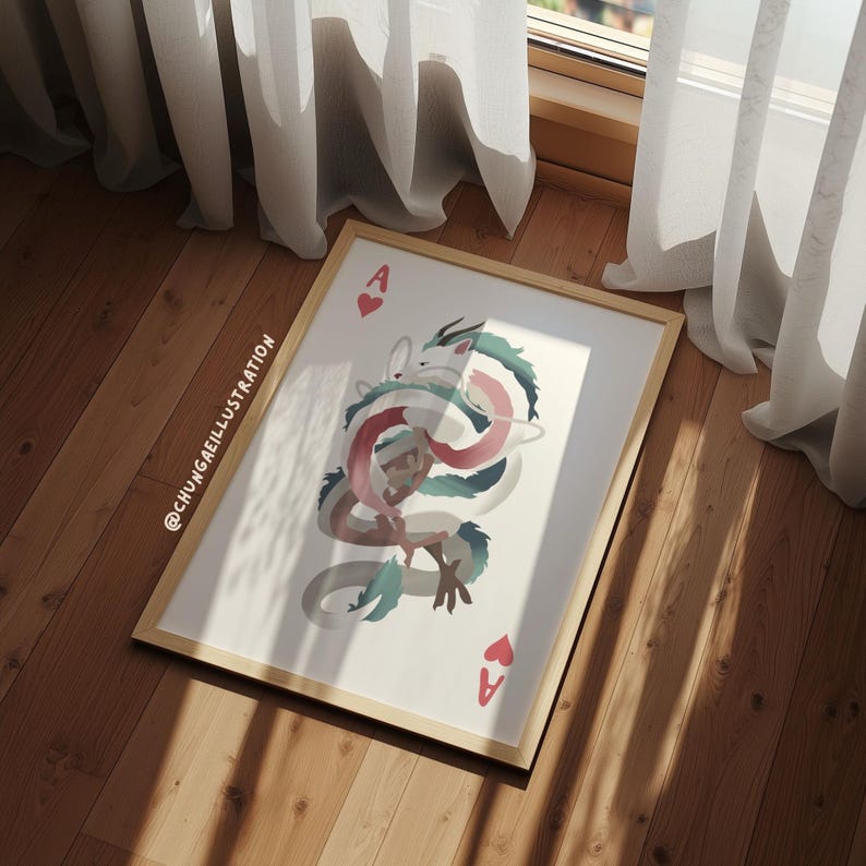 Studio Ghibli Art Print Set | Howl's Moving Castle, Totoro, Spirited Away image 5