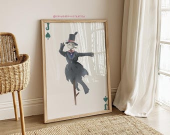 Turnip Head Print | Howl's Moving Castle Anime Fan Art