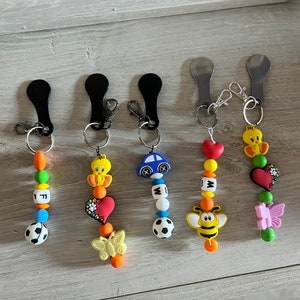 Trolley unlock key ring