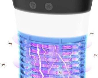 Mosquito zapper Lamp, Portable Bug Zapper, Light & Waterproof Camping Lantern