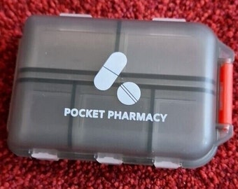 Pocket Pharmacy Pill Holder