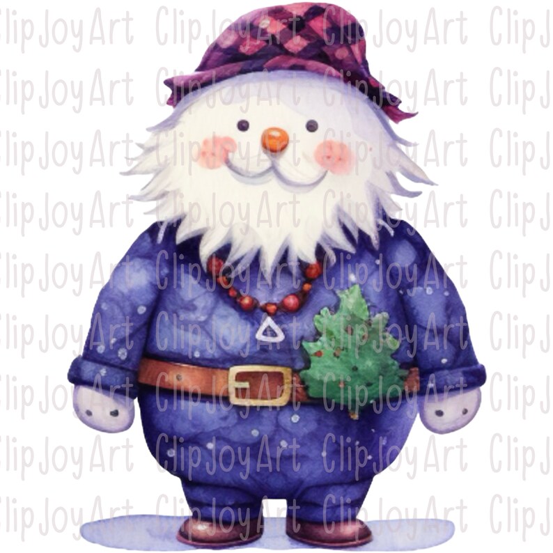 Clipjoyart Friendly Holiday Yetis Christmas Sweaters Clip Art Etsy