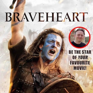 Individuelle Filmposter - Sei der Star deines Lieblingsfilms oder Serie