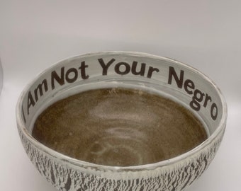 Not Your Negro Bowl