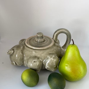 Baby Head Teapot