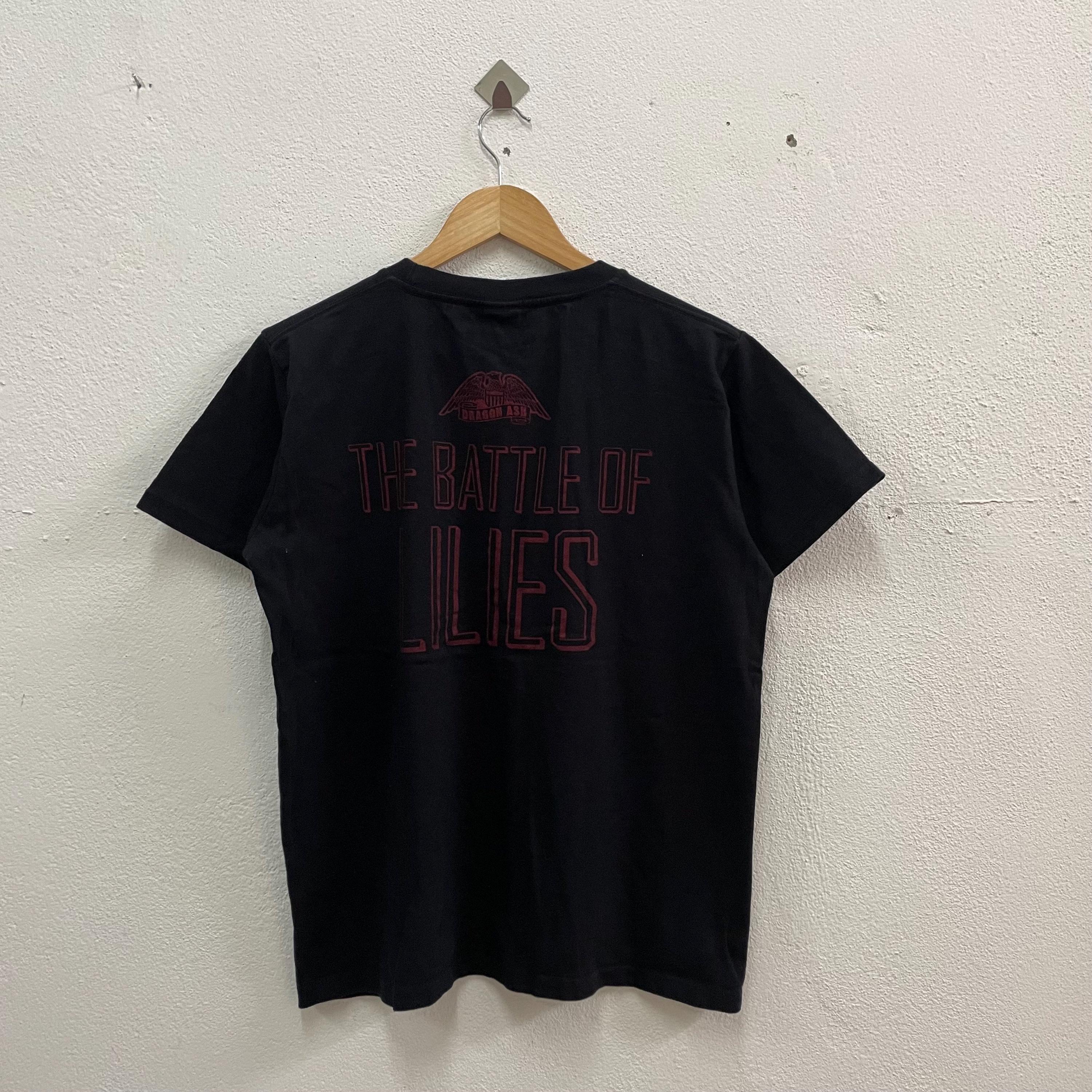 Vintage Dragon Ash Japanese Band Tee / Hip Hop Group / J Pop Band