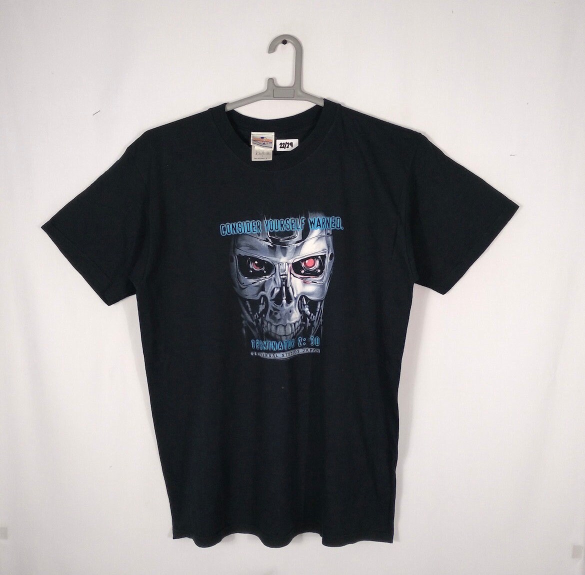 Vintage Terminator 3D Consider Yourself Warned Sci Fi Action 