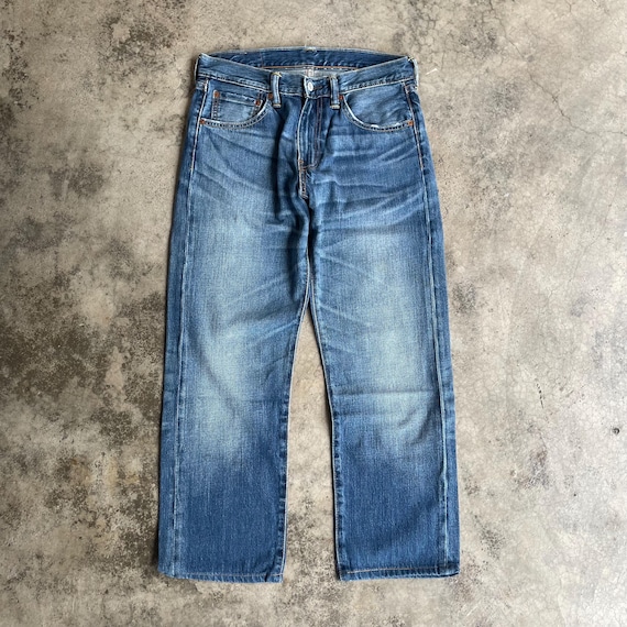 Vintage Levis 503 Stoned Washed Design Levis Regular Straight Cut 