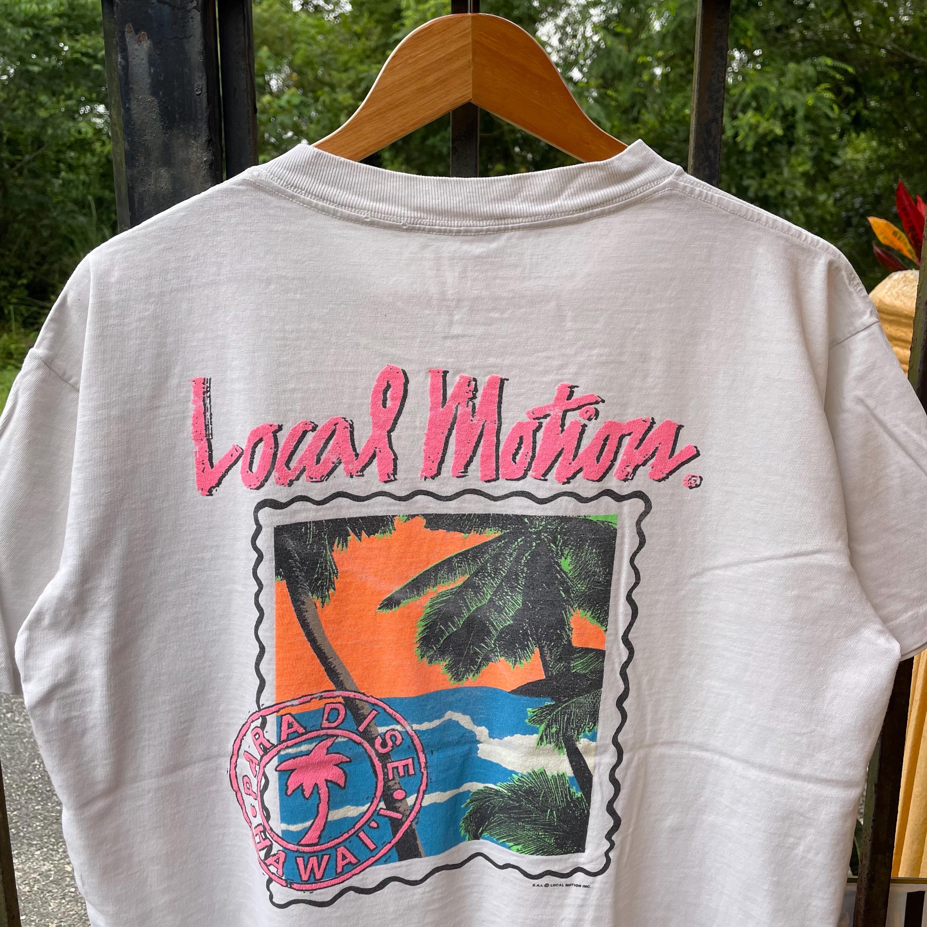 Vintage 90s Local Motion Big Logo Spellout Local Motion Surf Skate 