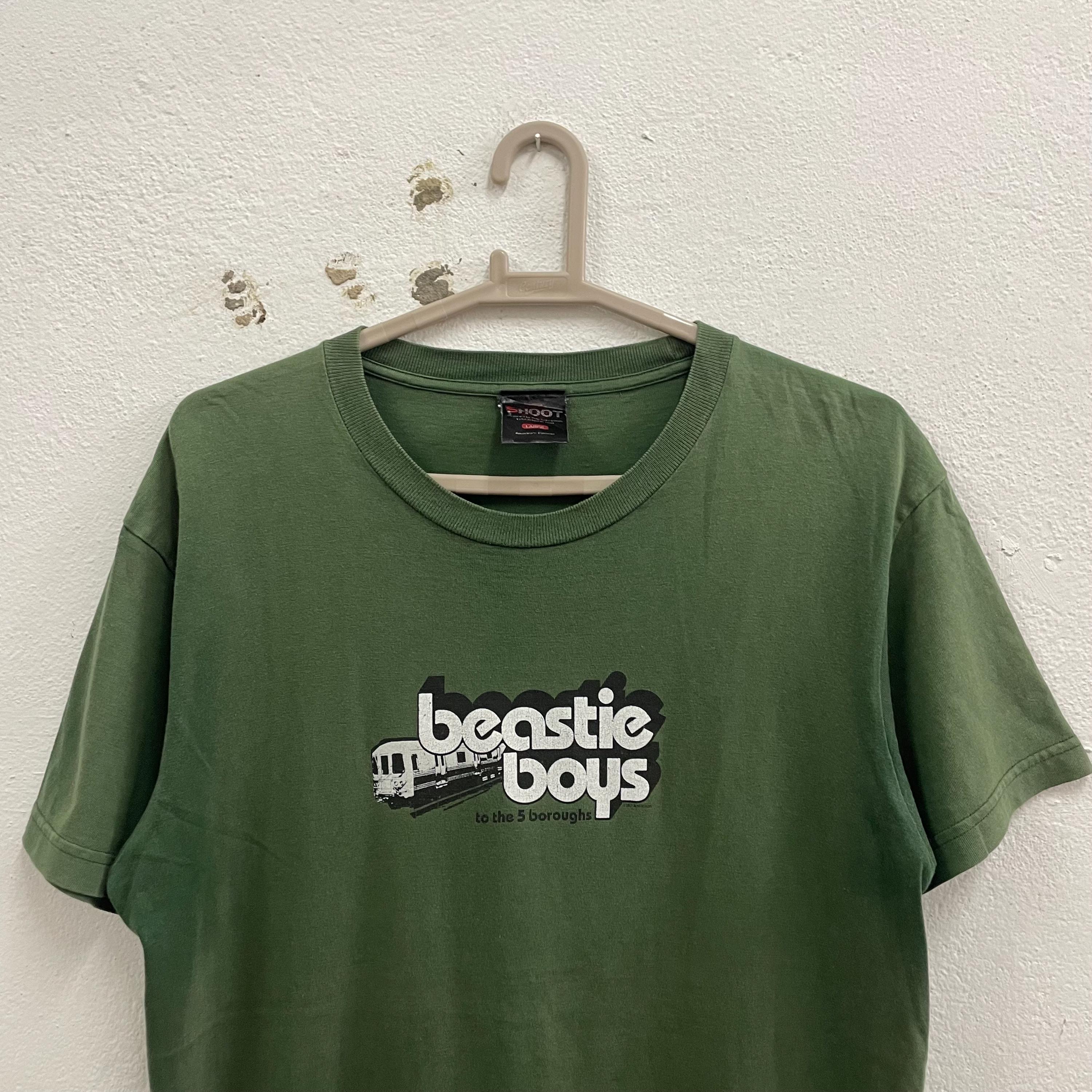 Vintage Y2K Beastie Boys Hip Hop Group Band to the 5 Borough Promo