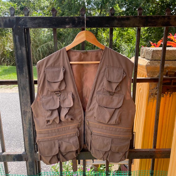 Vintage Chi Chi Club Japanese Brand Multipockets Tactical Combat