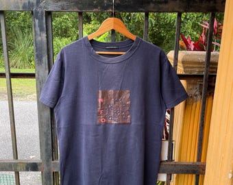 Vintage Marithe Francois Girbaud Hip Hop Streetwear Big Logo T