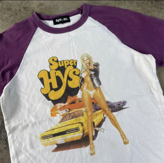 Vintage Hysteric Glamour Japanese Brand Super Hys Blonde Pistol 