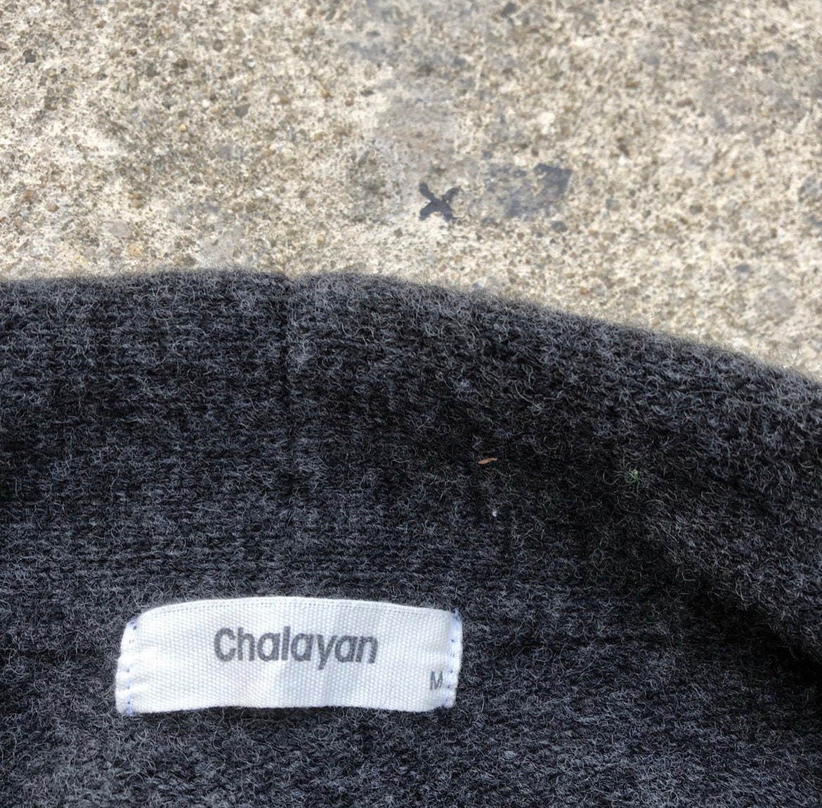 Vintage Hussein Chalayan Designer Unroped Unbuttons Free Wide