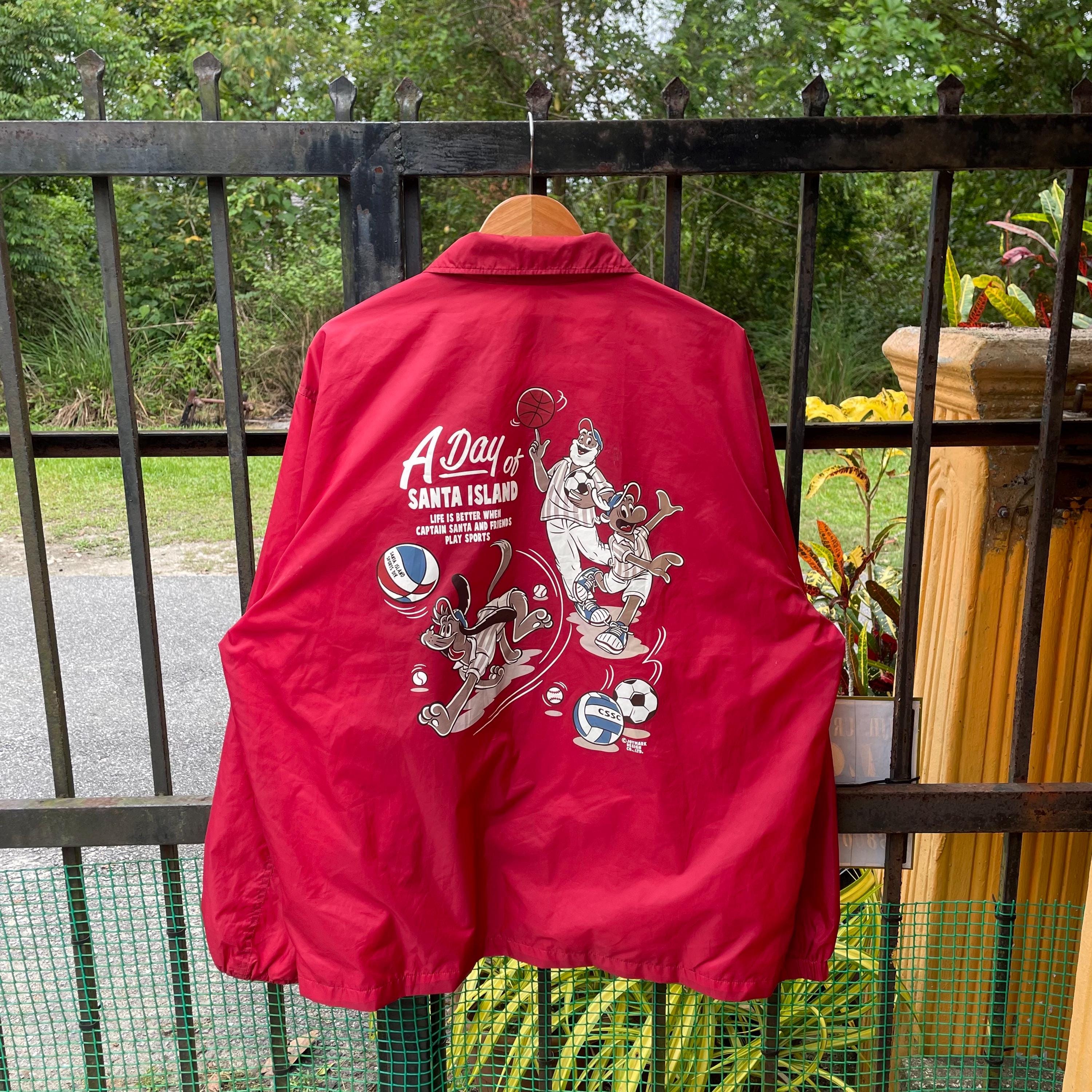 Captain Santa Jacket - Etsy