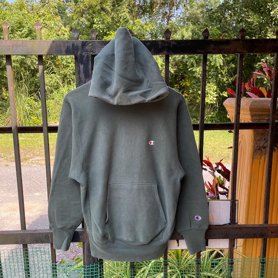 Vintage 90s Champion Reverse Weave Embroidered Small Logo Champion