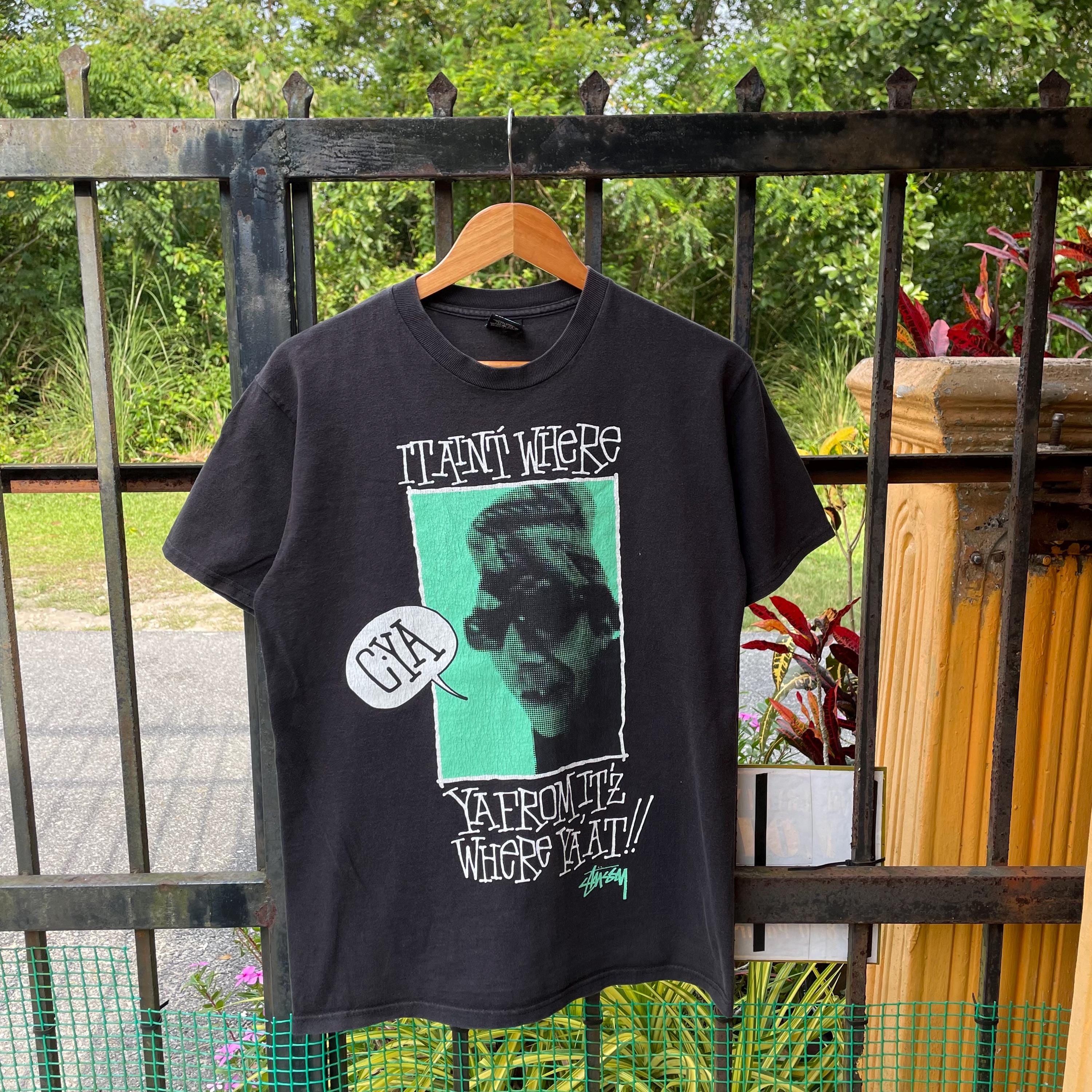 00s OLD Stussy Print T-shirt. 【公式通販】