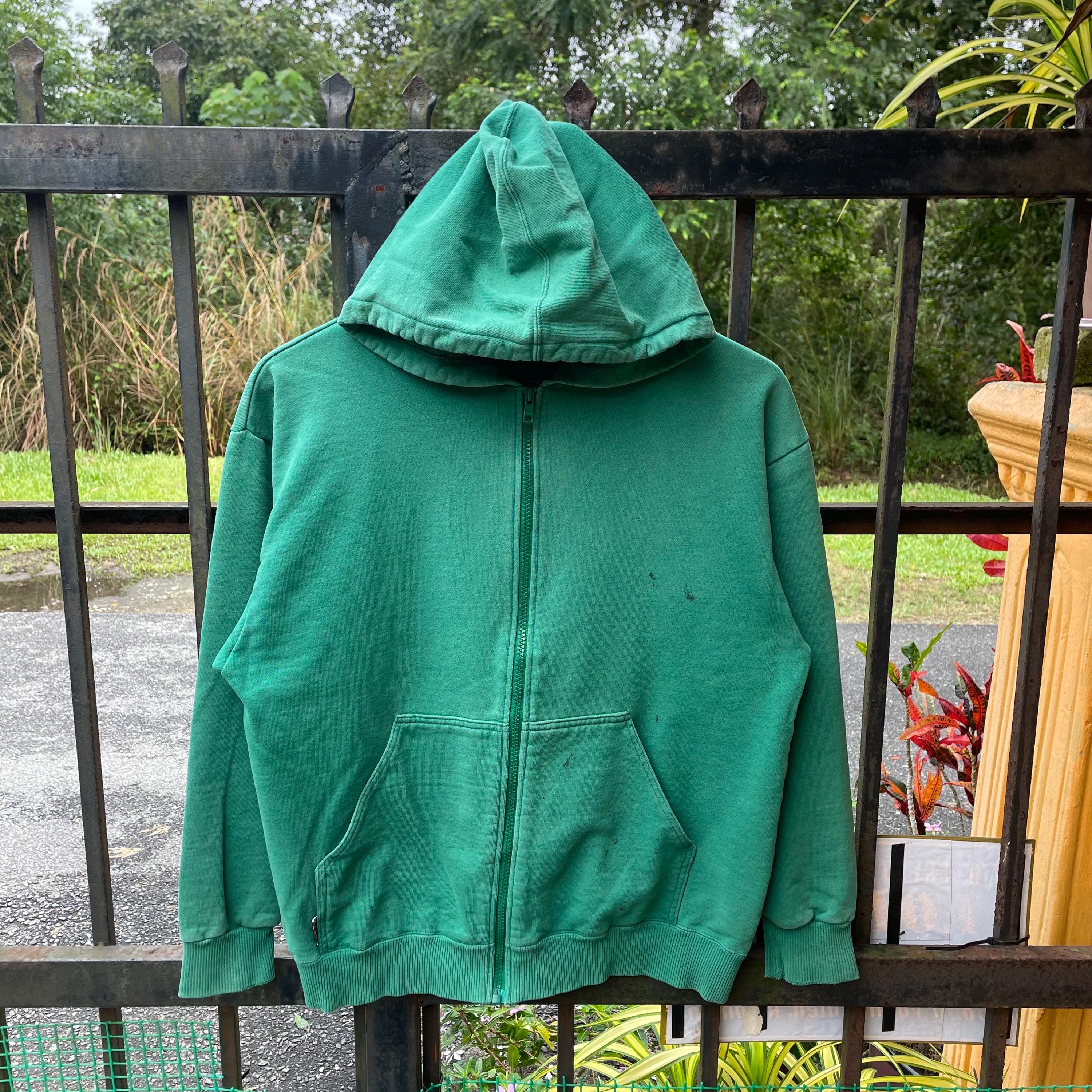 Vintage 90s Budweiser Big Logo Spellout Full Zipper Pullover 