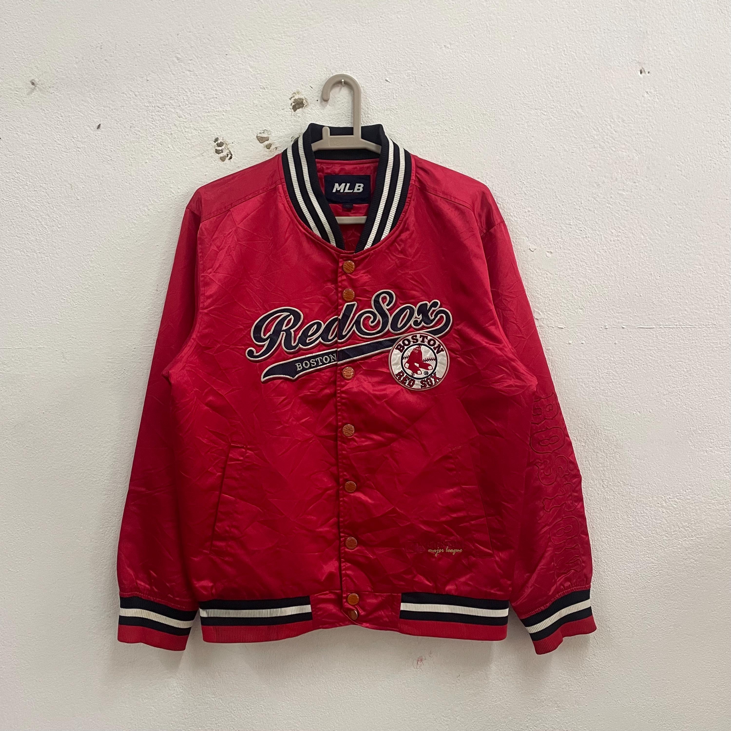 Red Sox Jacket - Etsy Red Sox Jacket - Etsy
