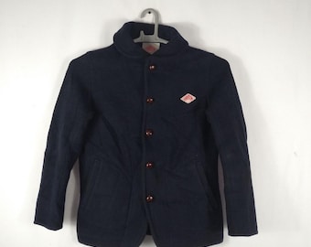 Vintage Chore Work Jacket Danton Vetements De Travail Japan