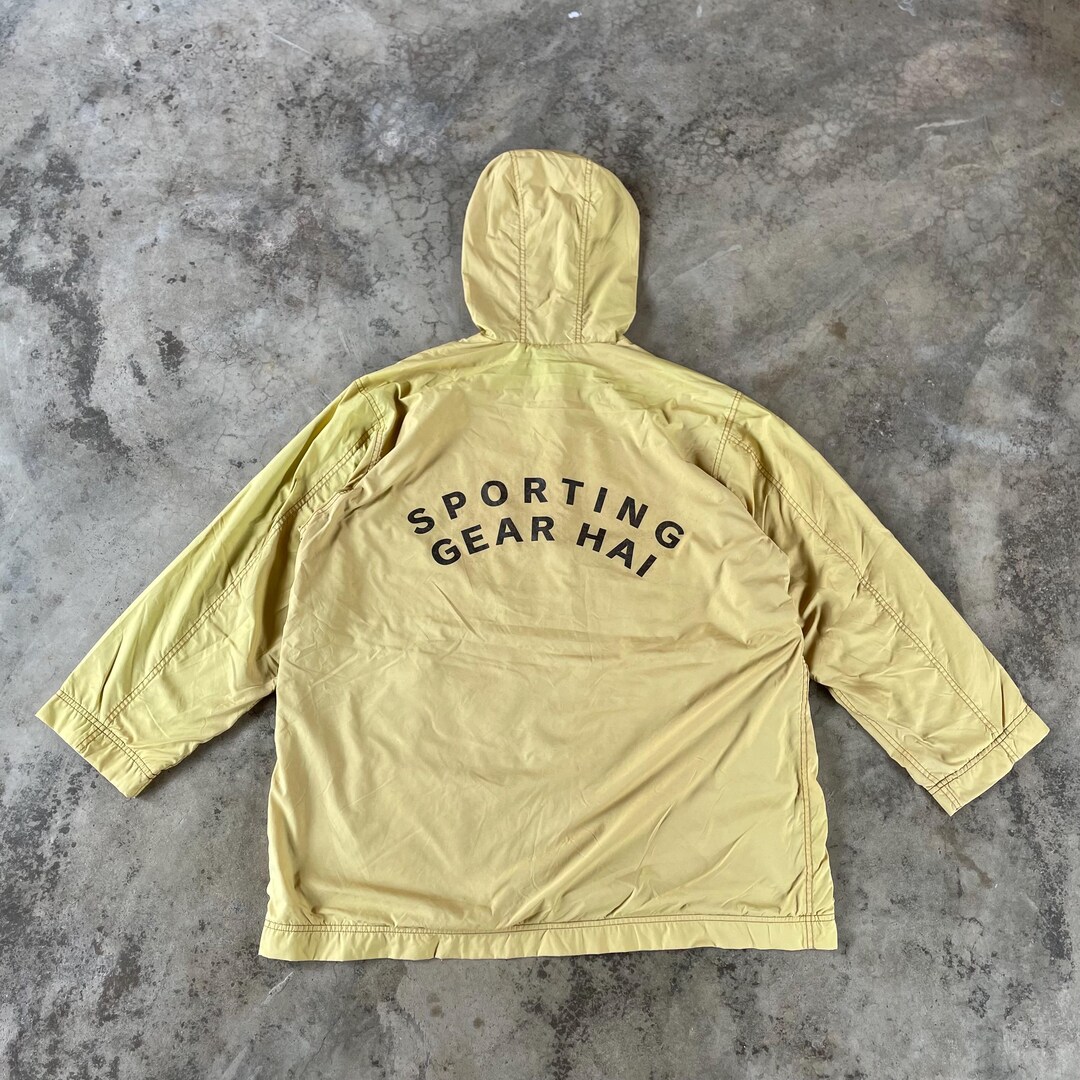 ジャケット・アウター 80s Issey Hai Sporting Gear Hooded Coat 80s Issey Hai Sporting Gear Hooded Coat
