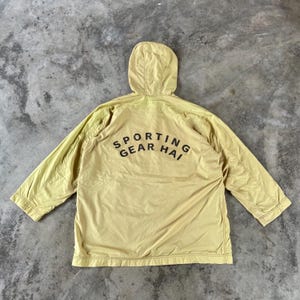 USED 80S HAI SPORTING GEAR ZIP PARKA GOOD M-83A5 | eBay