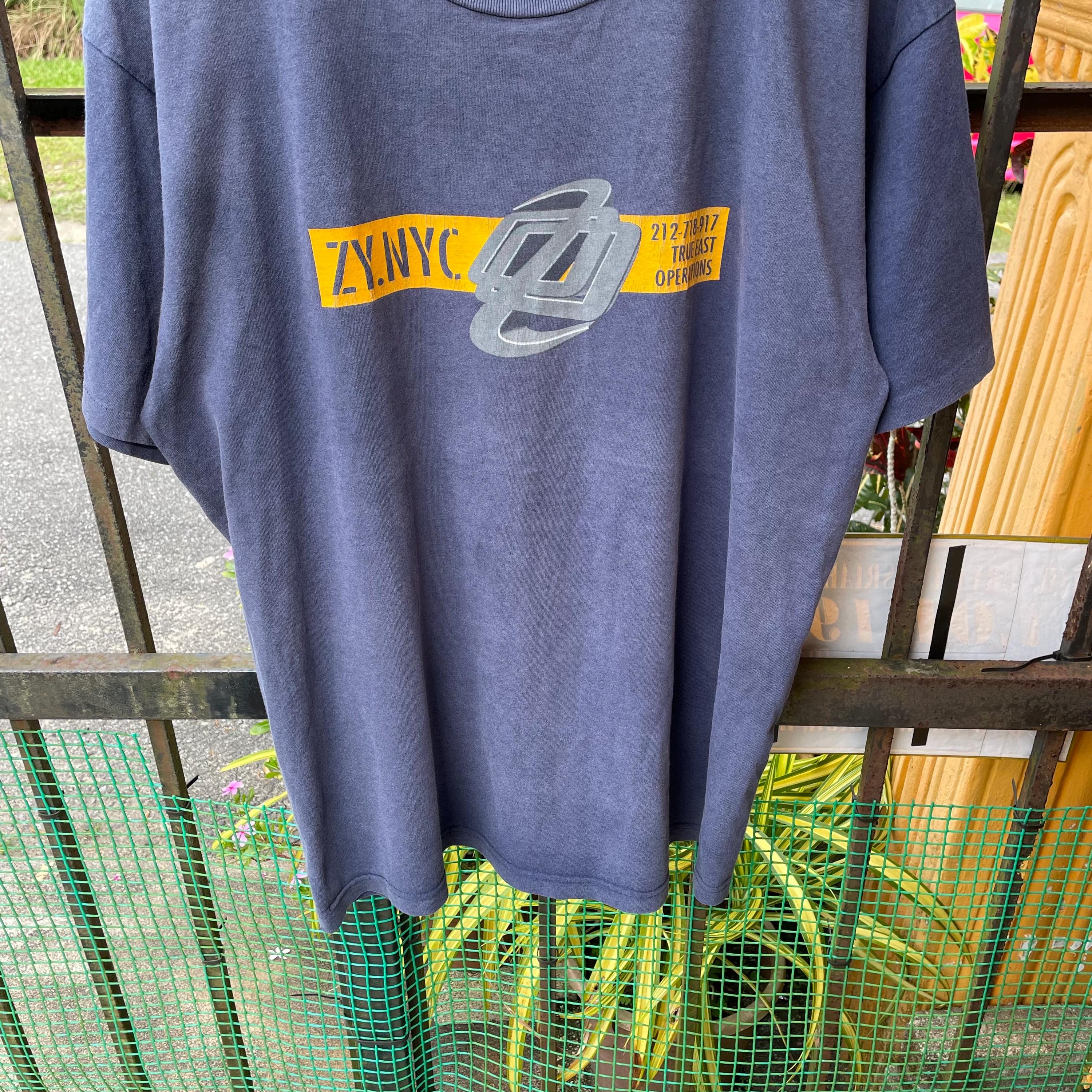 Vintage 90s Zoo York Skateboard USA Made Zoo York Streetwear Box 