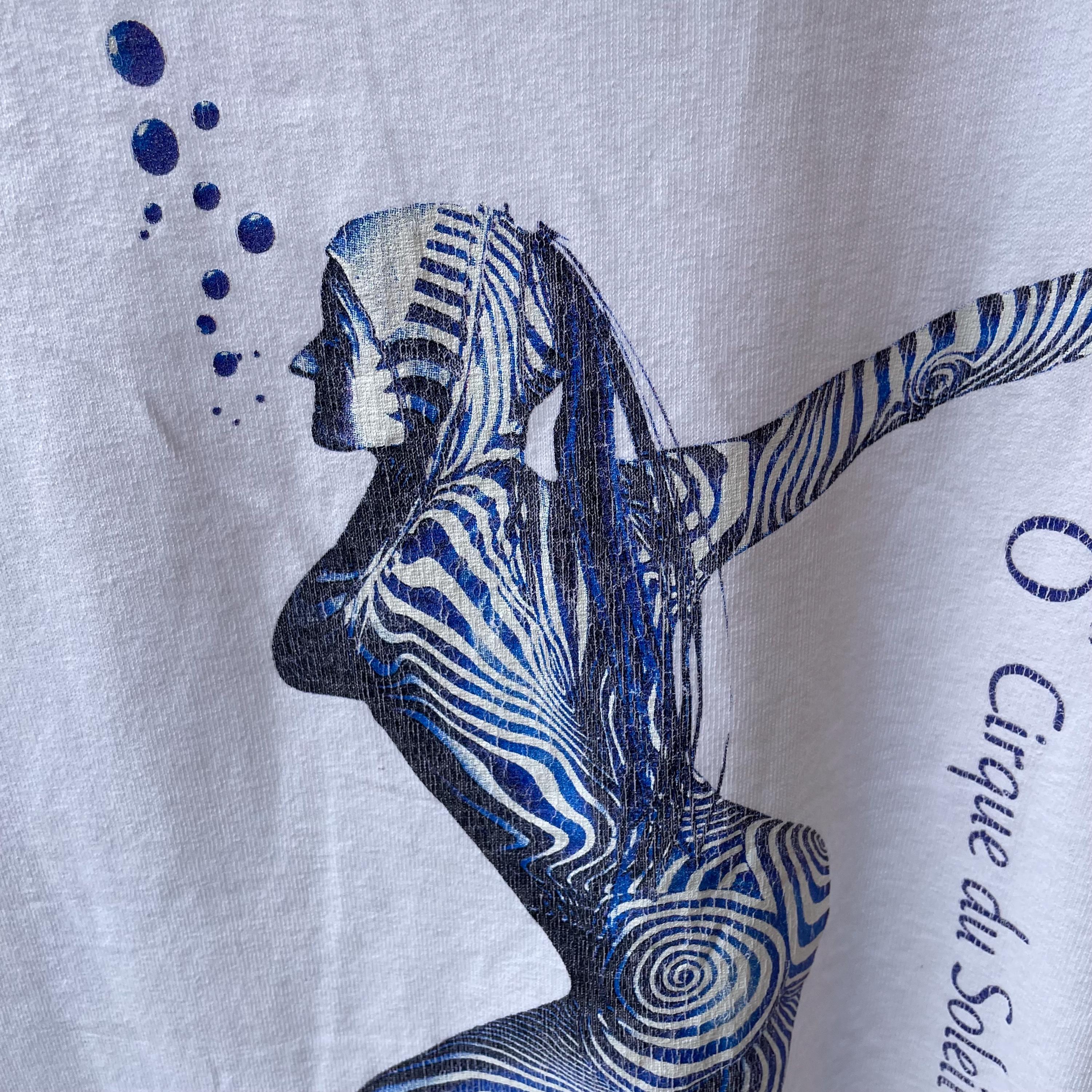 Vintage O Cirque Du Soleil at Bellagio Art Work Tee Cirque De