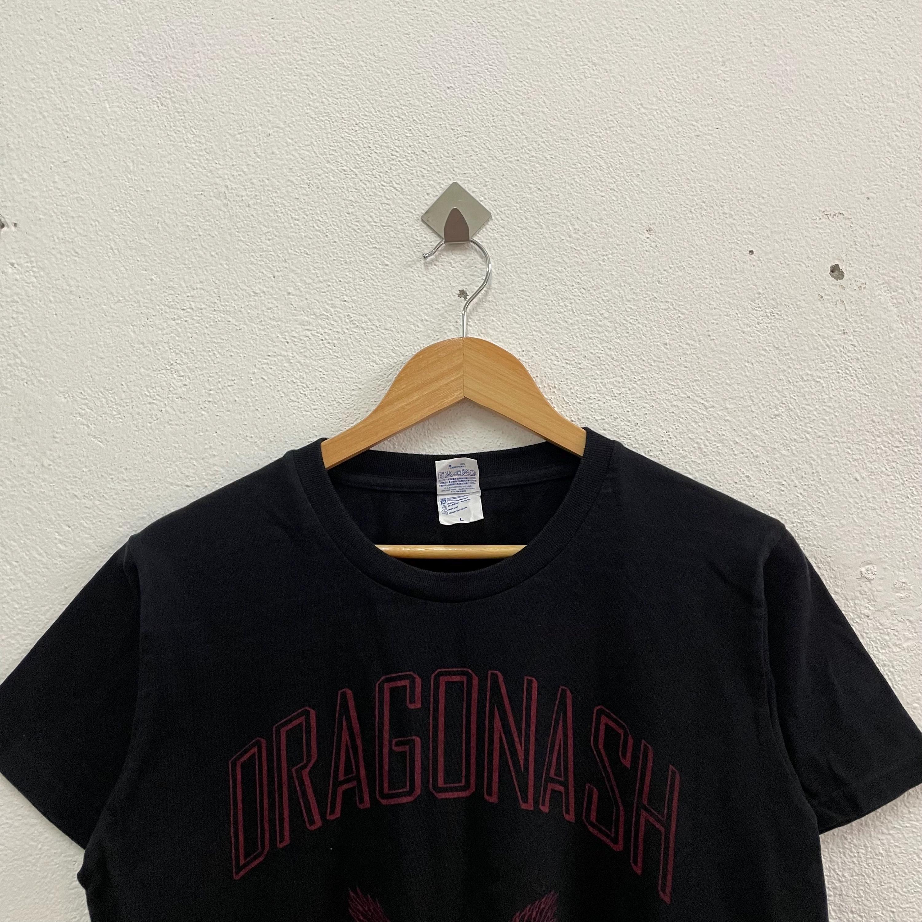 Vintage Dragon Ash Japanese Band Tee / Hip Hop Group / J Pop Band