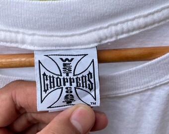 Vintage 00s Jesse James Big Word Spellout West Coast Chopper Big