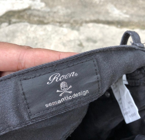 Roen × Semantic design shoulder bag