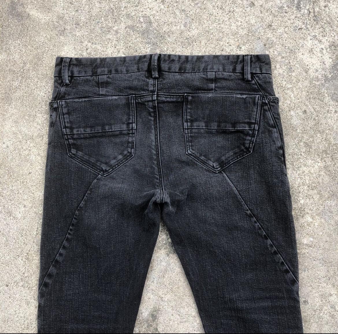 パンツ Johnny wolf skinny zip flare denim Johnny wolf skinny zip flare denim（Off-White Flare