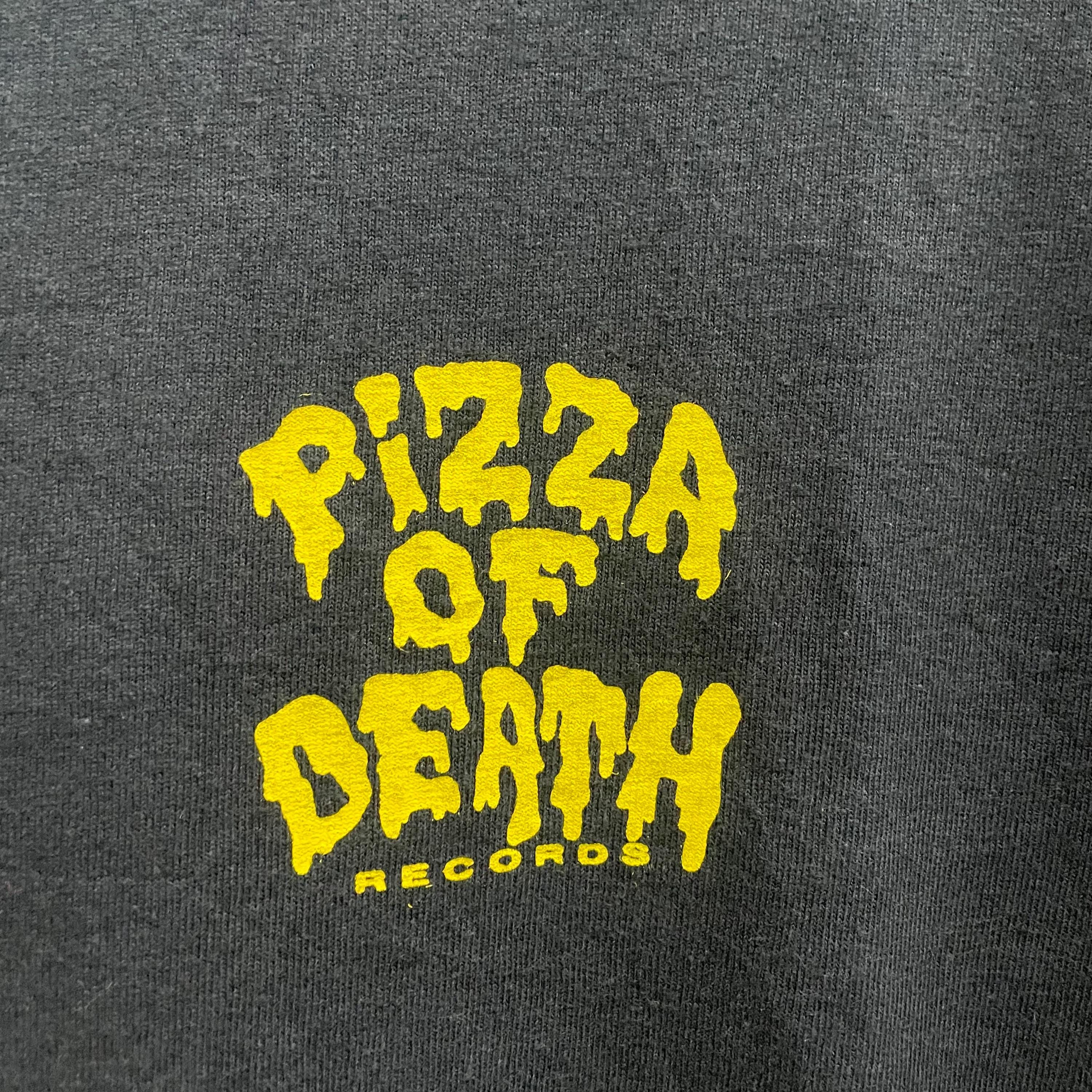 Vintage Pizza of Death Record Hawaiian Number Design Promo
