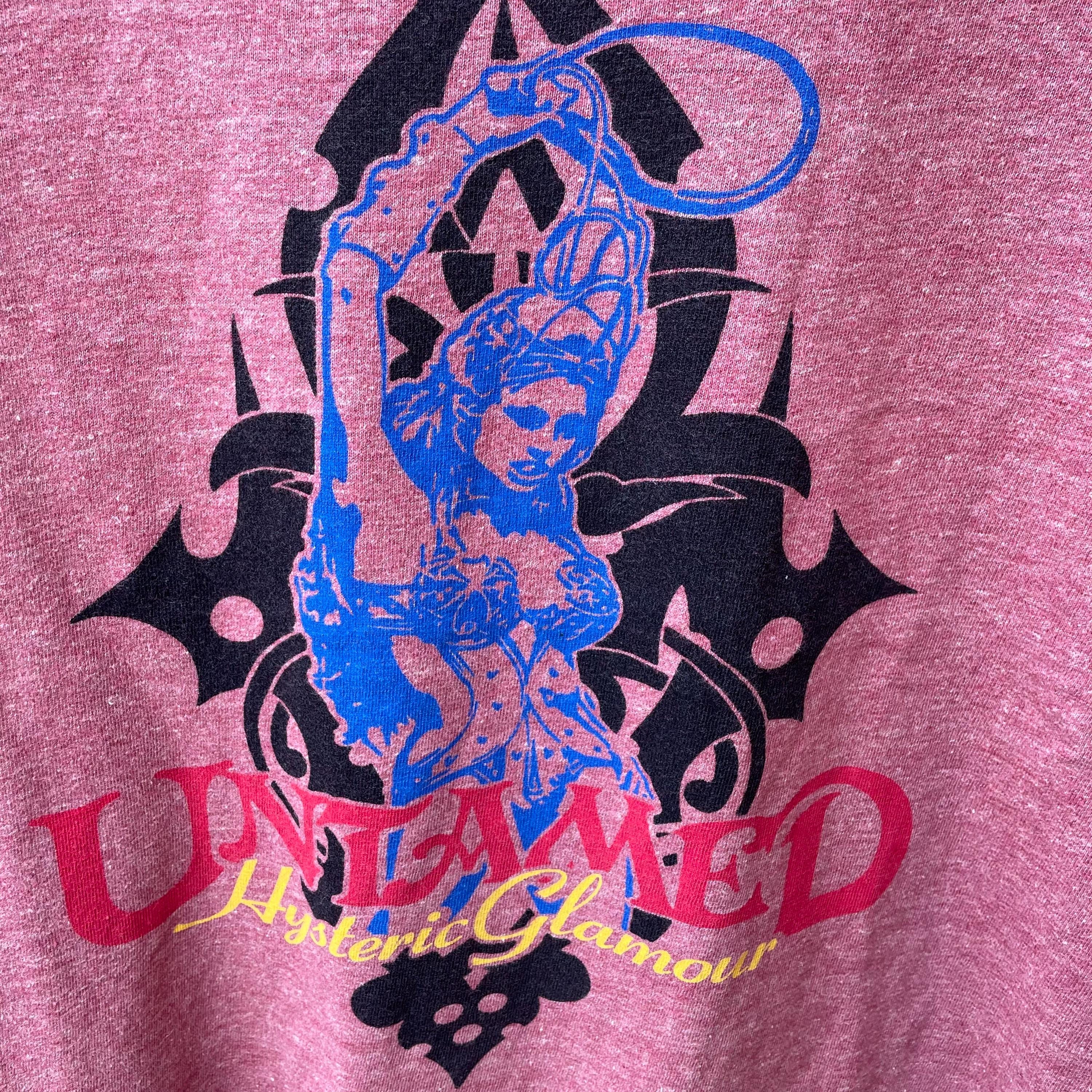 Vintage Hysteric Glamour Japanese Designer Wear Untamed Hysteric