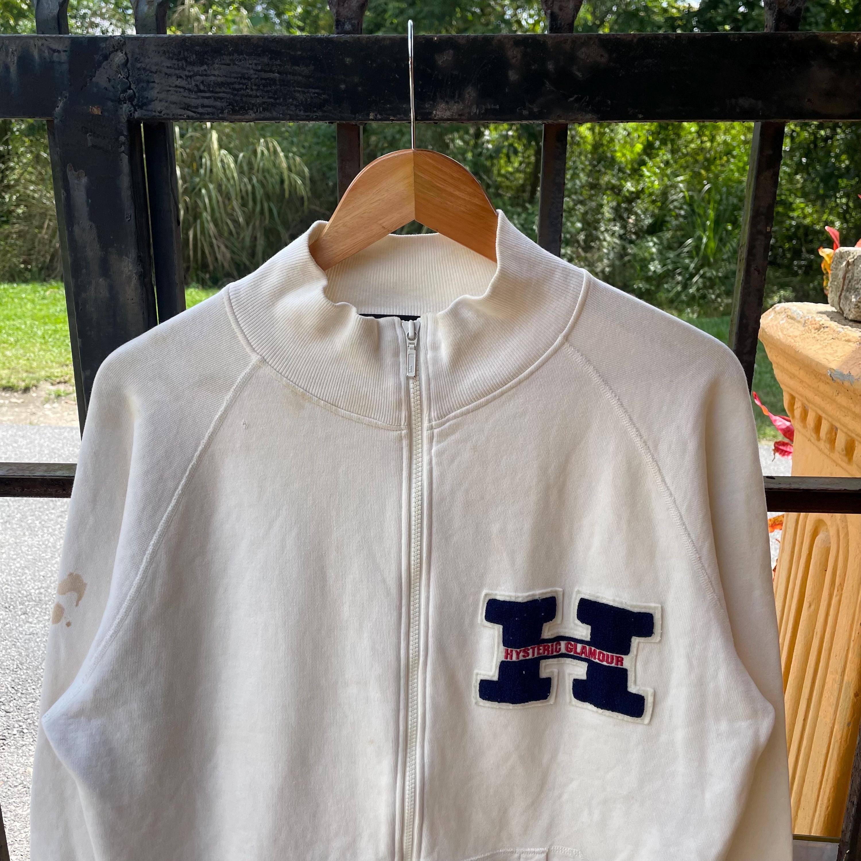 Vintage Hysteric Glamour Japanese Brand HG Chillin Big Vintage Hysteric Glamour Japanese Brand HG Chillin Big
