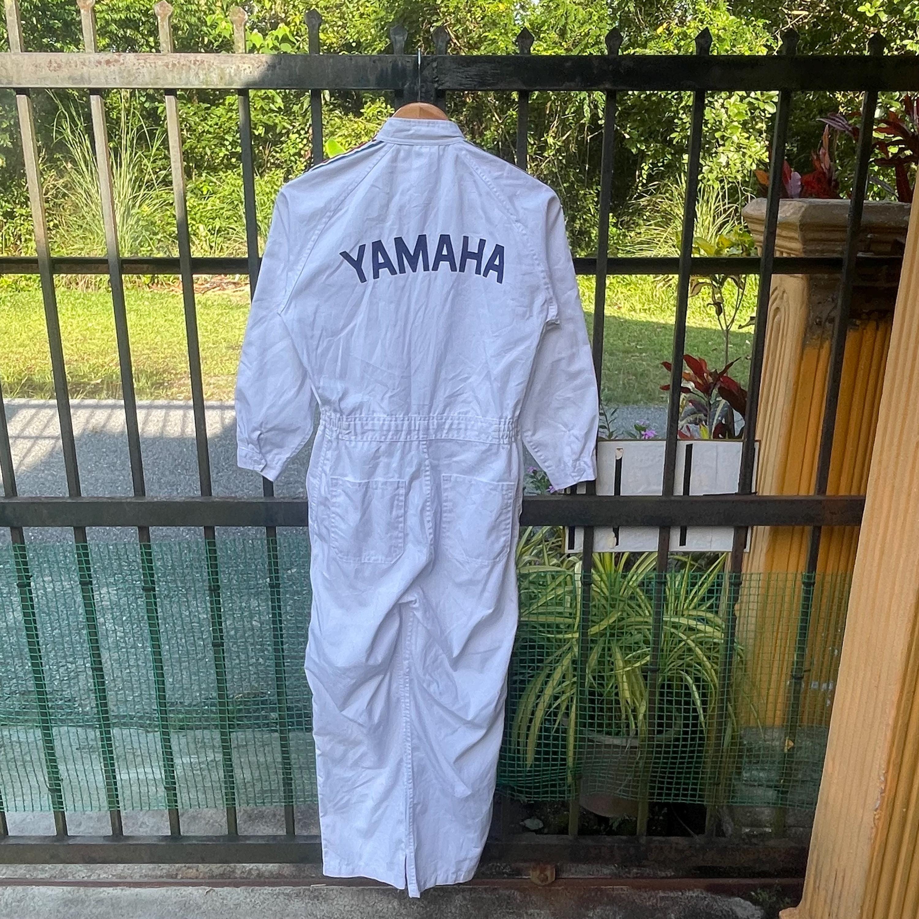 Vintage 90s Yamaha Japanese Motor Sports Overall / Jump Suit