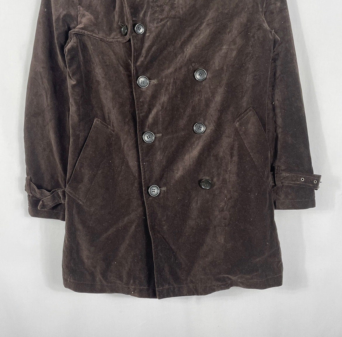 Vintage PPFM Japanese Brand Fashion Leopard Design Inside
