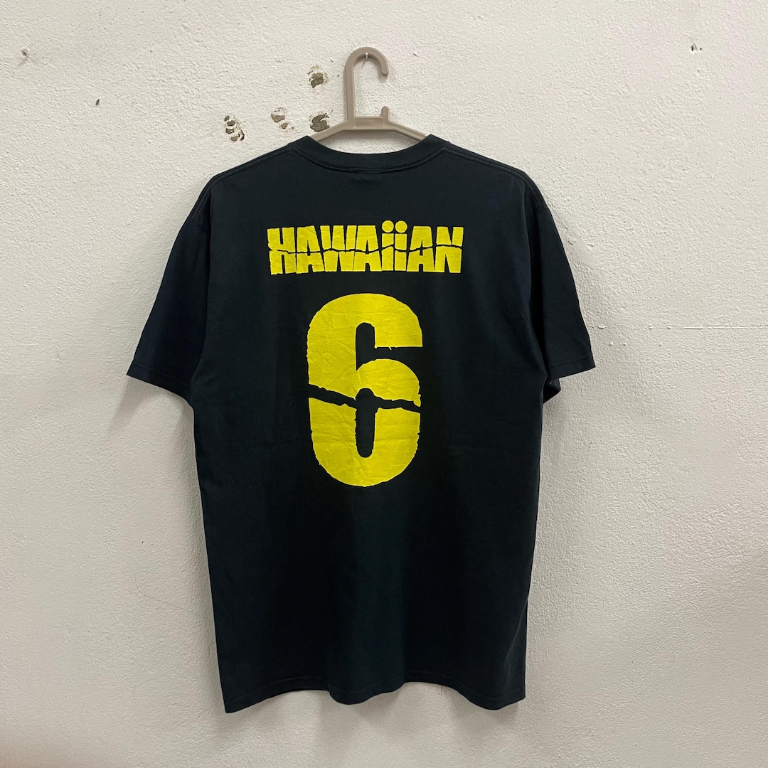 Vintage Pizza of Death Record Hawaiian Number Design Promo
