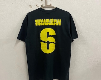 Vintage Pizza of Death Record Hawaiian Number Design Promo