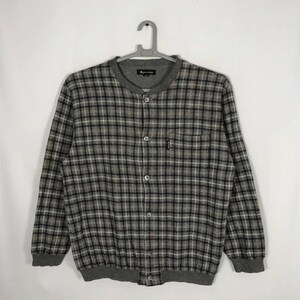 トップス 70s 80s Aquasqutum Cashmere Cardigan OG Aquascutum Cardigan - Etsy