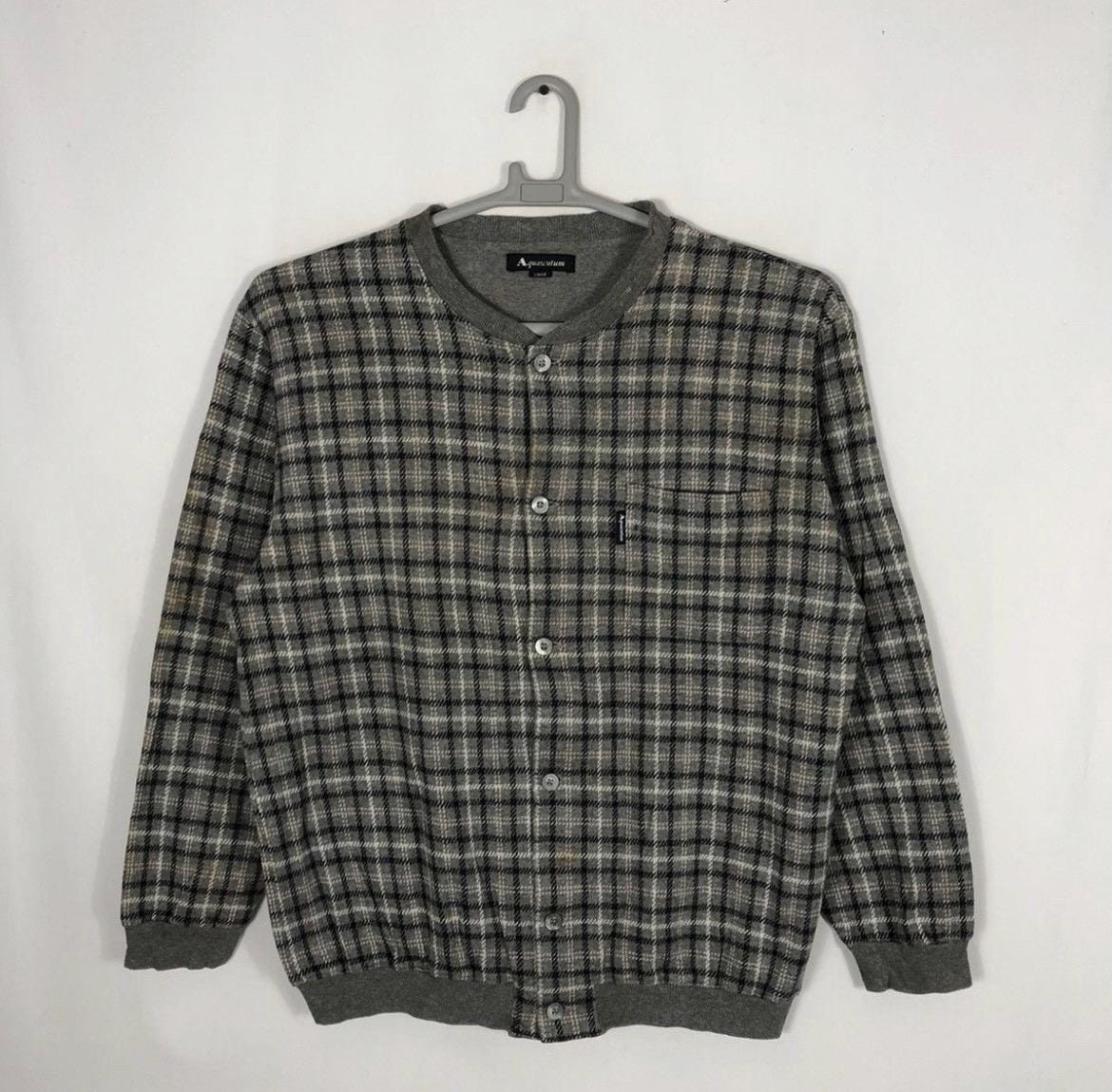 Aquascutum Cardigan - Etsy