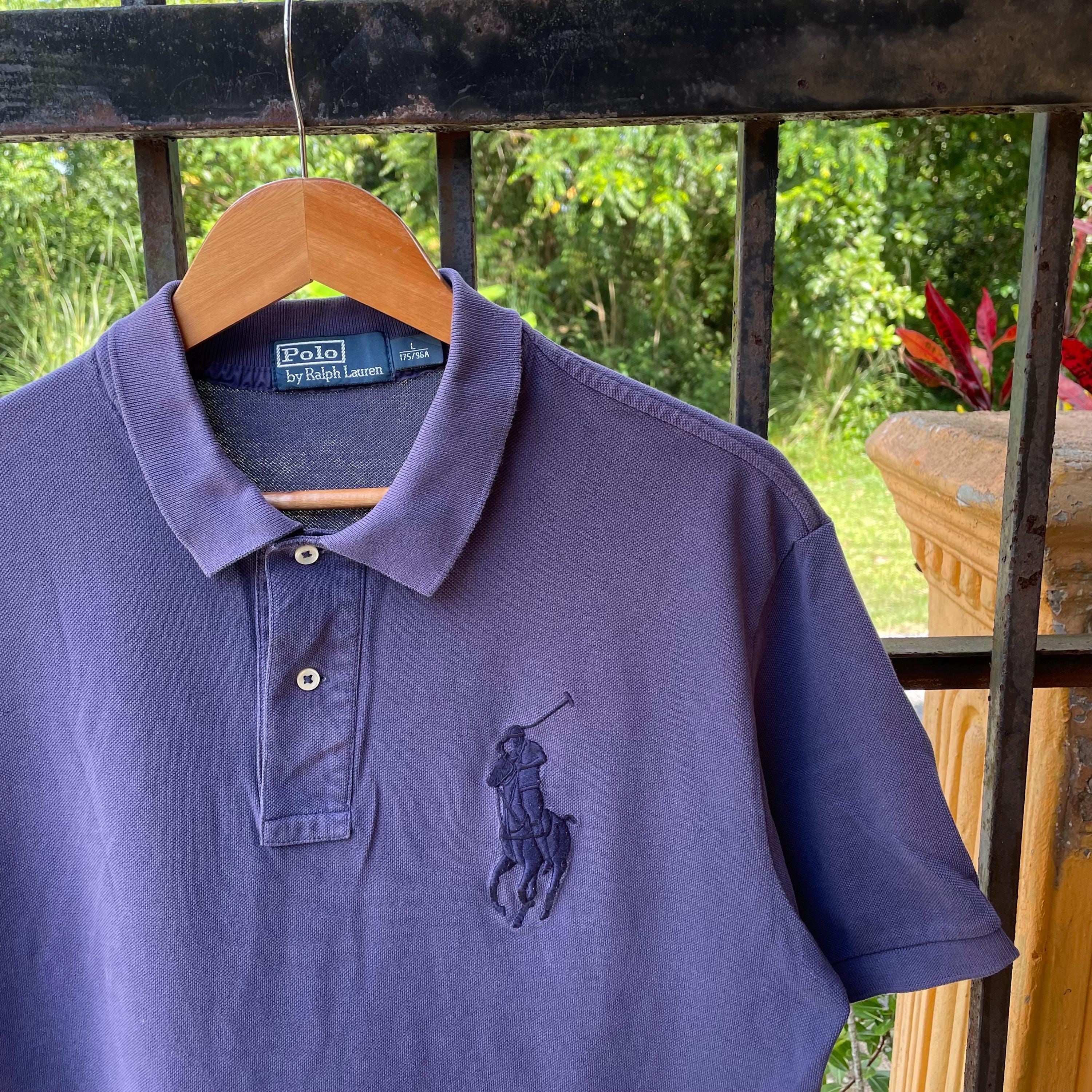 Vintage Polo Ralph Lauren Embroidered Big Pony Logo Collared Polos