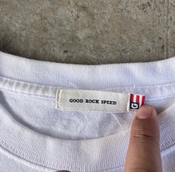 Vintage Good Rock Speed Japanese Brand Roberta Bayley Punk