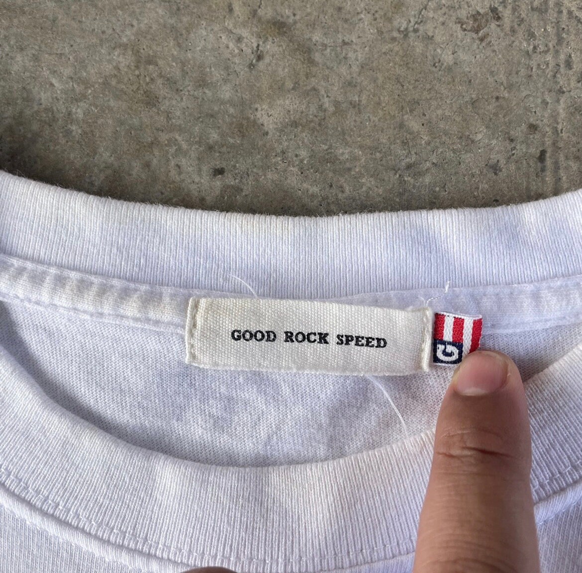 Vintage Good Rock Speed Japanese Brand Roberta Bayley Punk