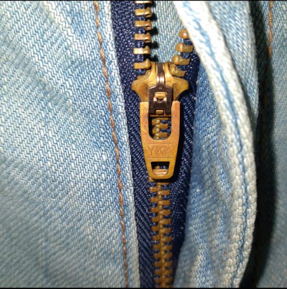 Vintage Buzzspunky Multiple Patchworks Stoned Was… - image 9